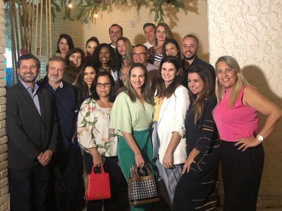 Happy hour de negócios